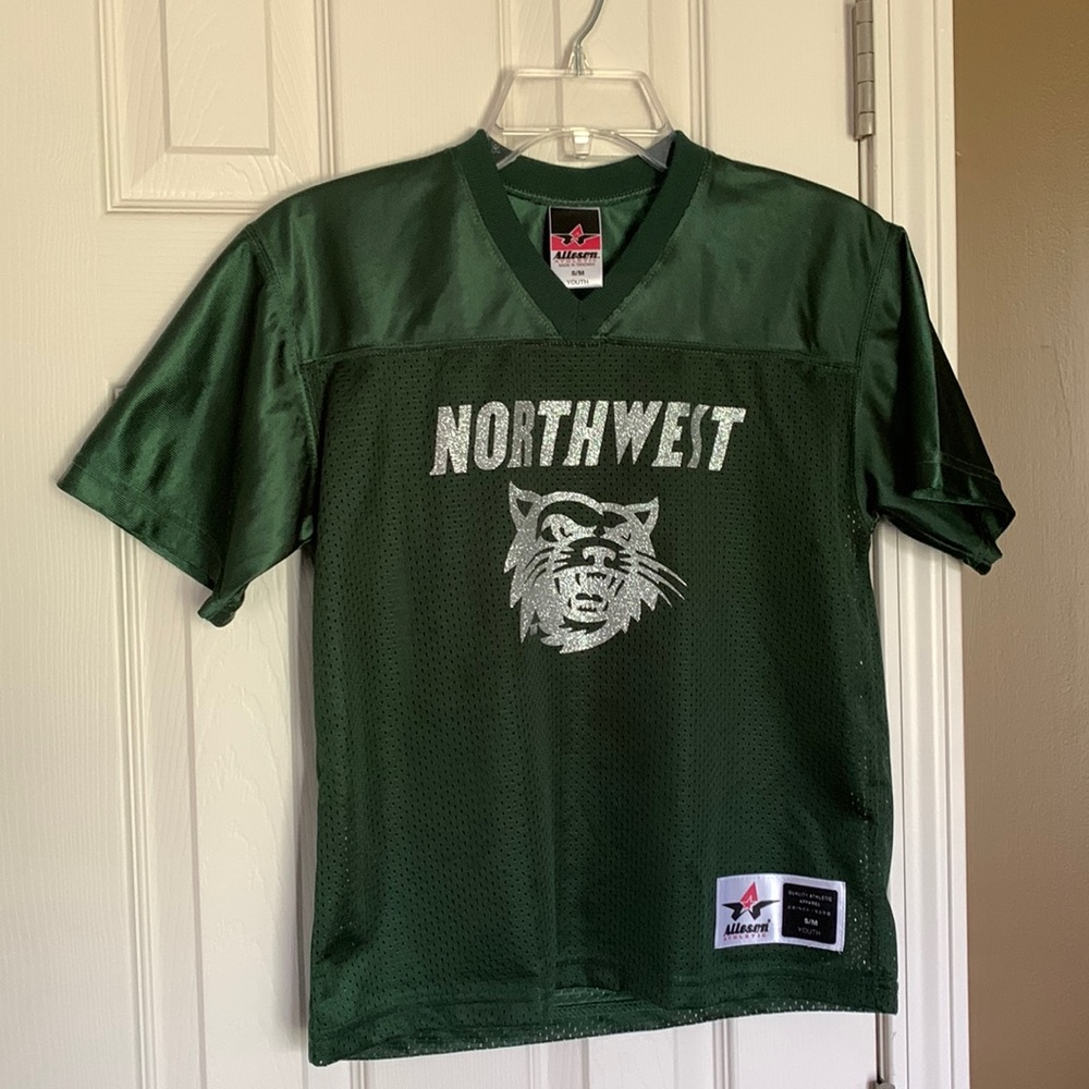 Girls Alleson Athletic Northwest Missouri State Bearcats Jersey, size S/M